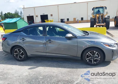 2024 Nissan Sentra Sv Xtronic Cvt from USA, damaged, VIN 3N1AB8CV9RY252825